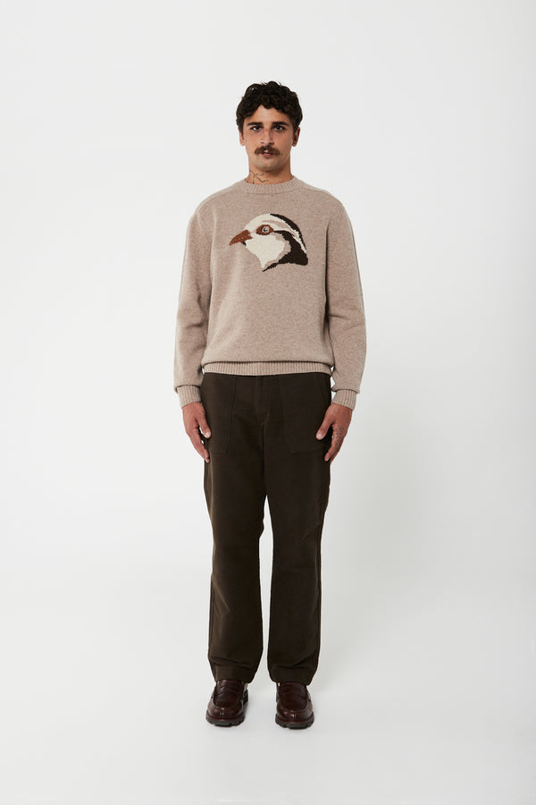 BIRD CREW NECK