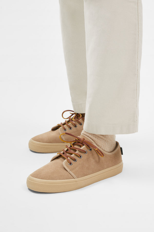 Higby Pompeii Rebajas Hombre Zapatilla Azul Pompeii Higby Canvas