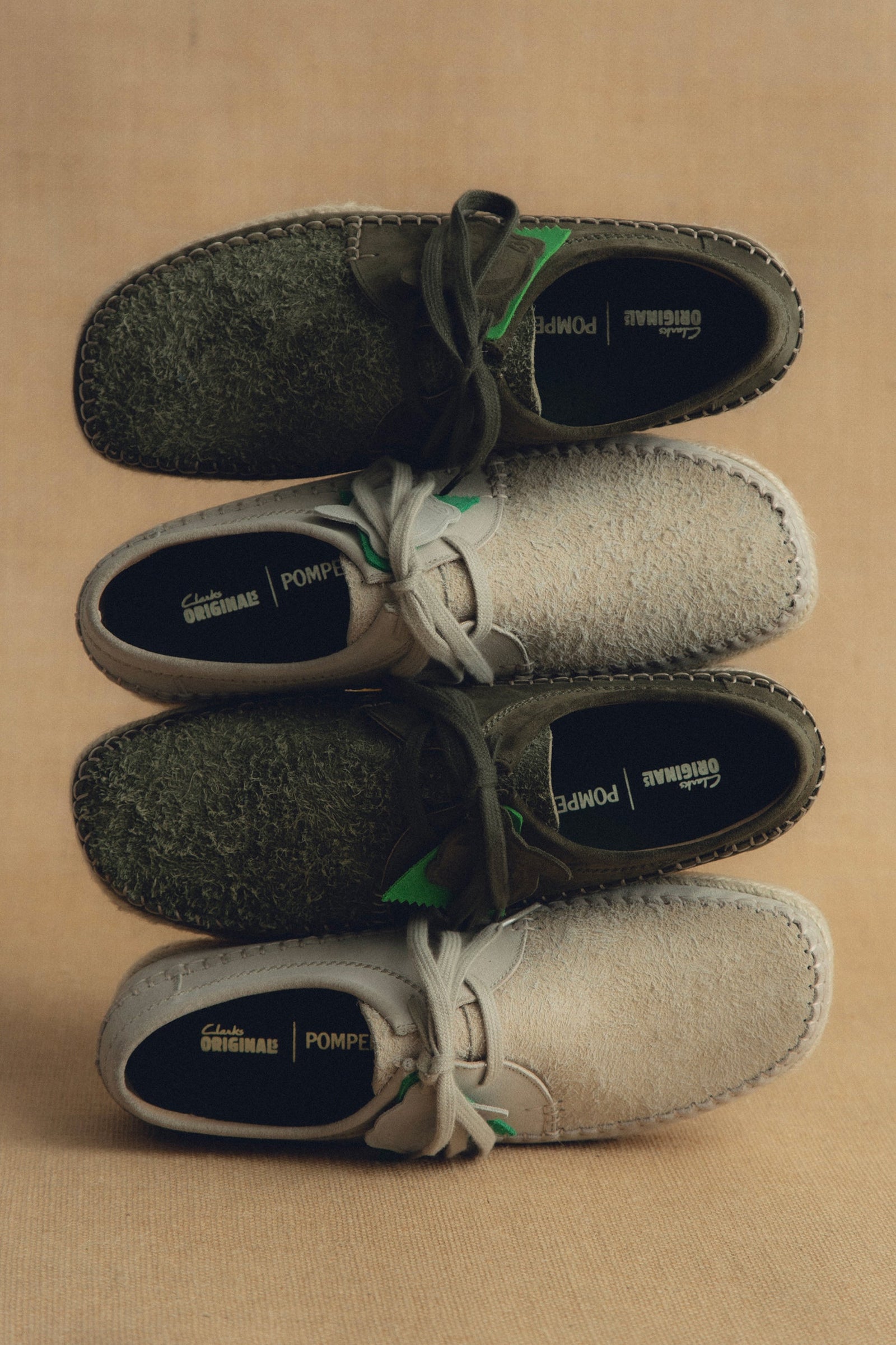 Pompeii x Clarks Originals