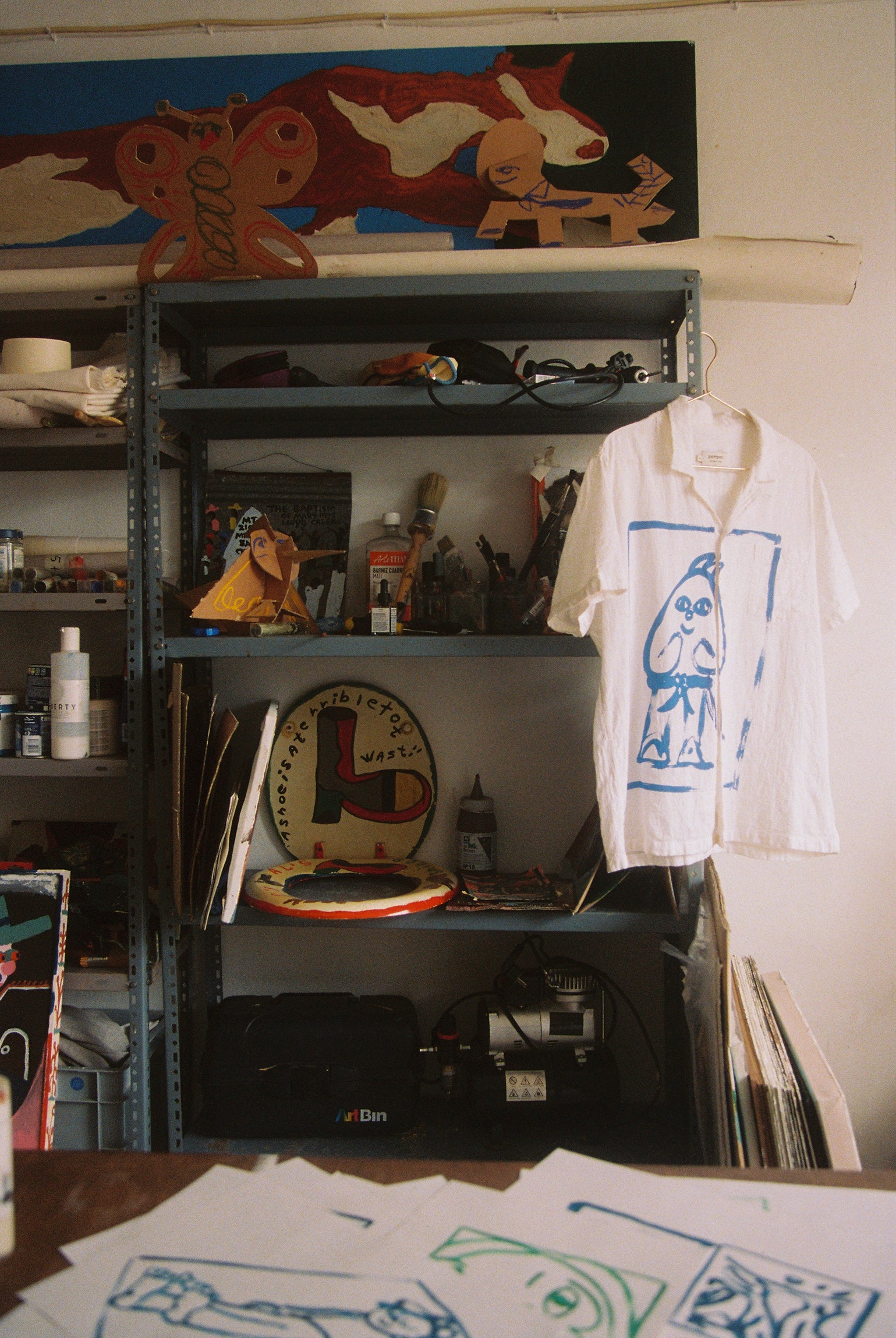 Knowing the artistic process of Gabinete Exquisito