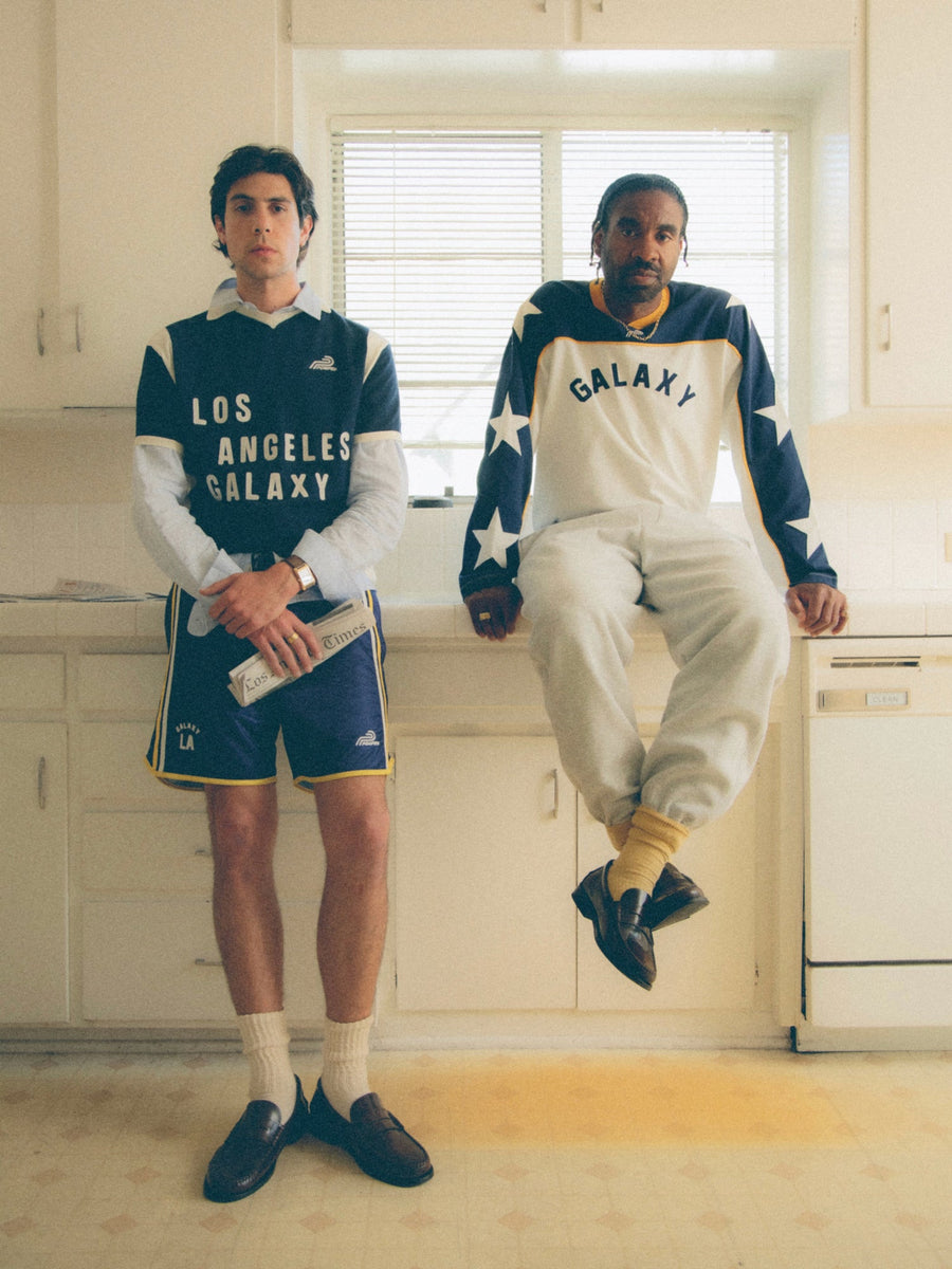 Pompeii and Los Angeles Galaxy