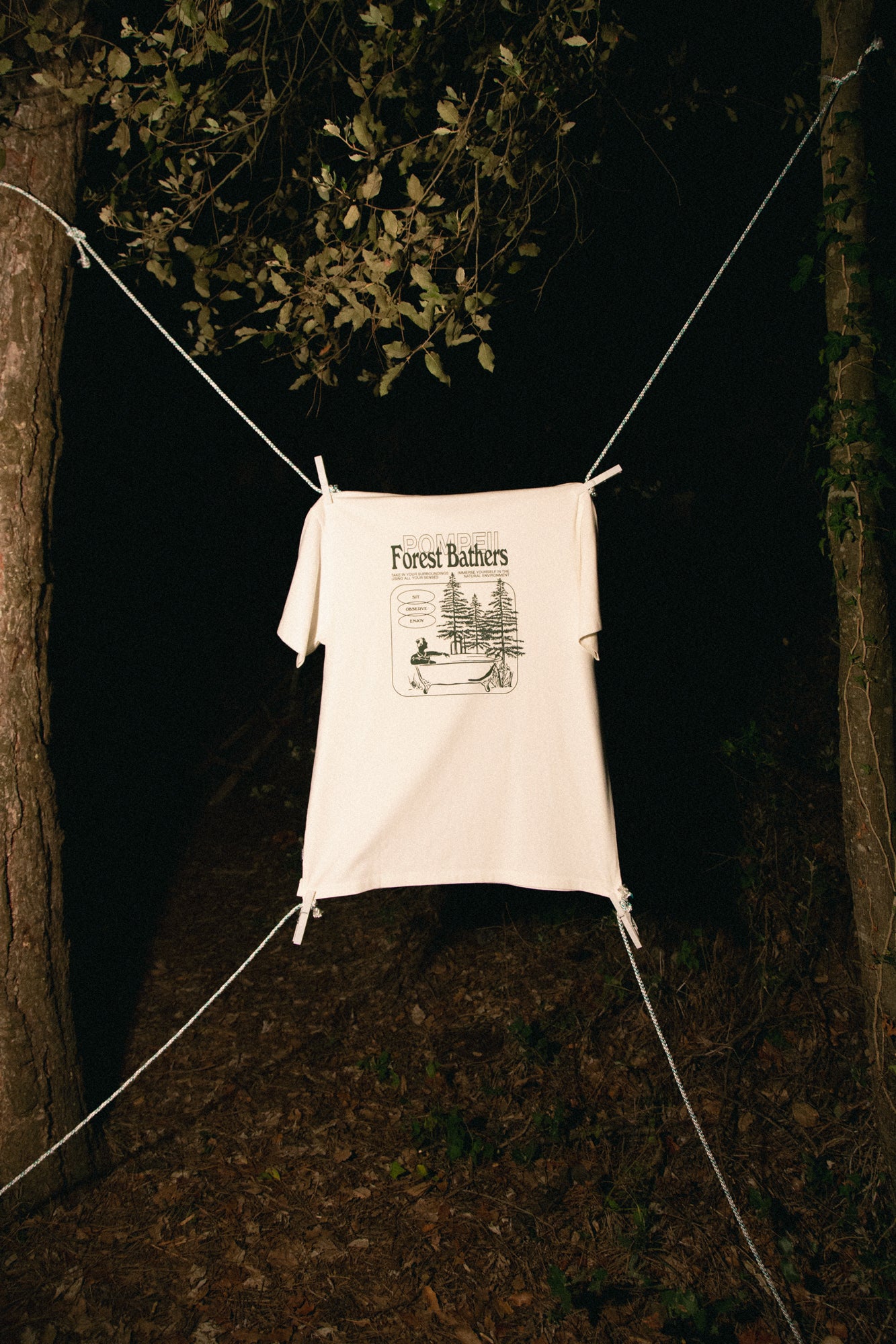 "No Thanks I´ll Walk" - Tees Drop