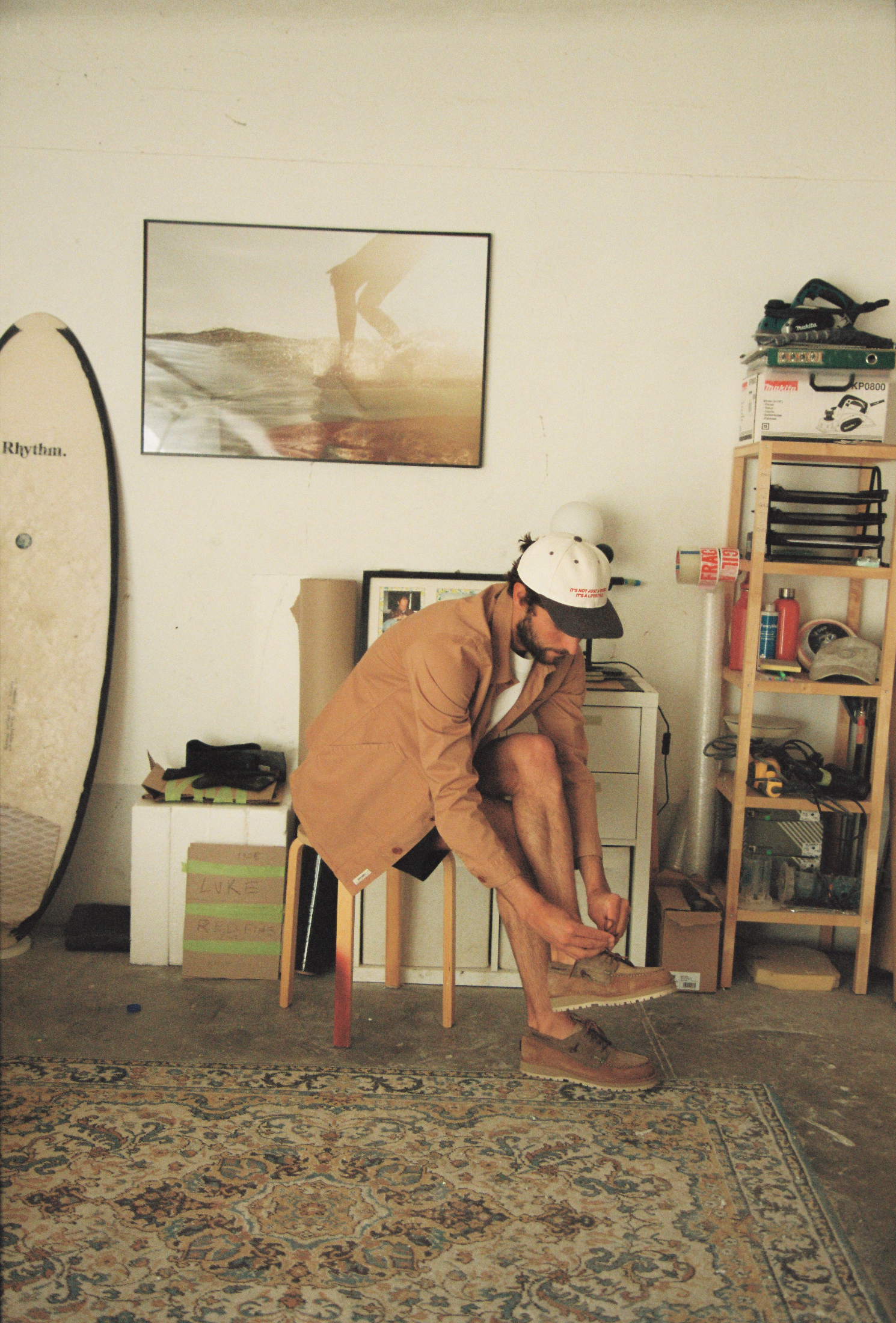 A morning with Diogo Appleton