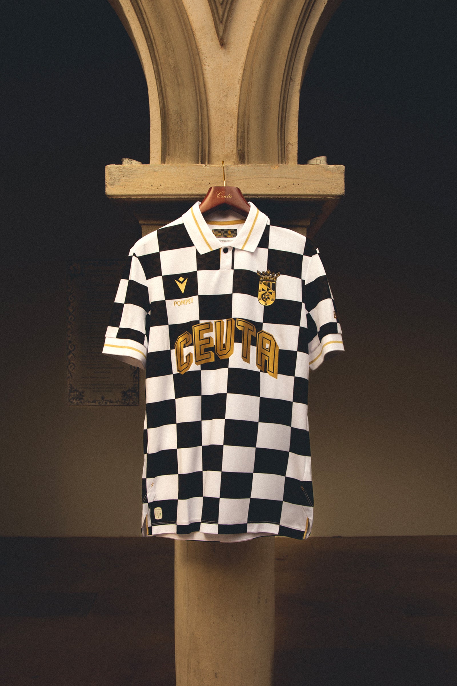 Pompeii x AD Ceuta FC