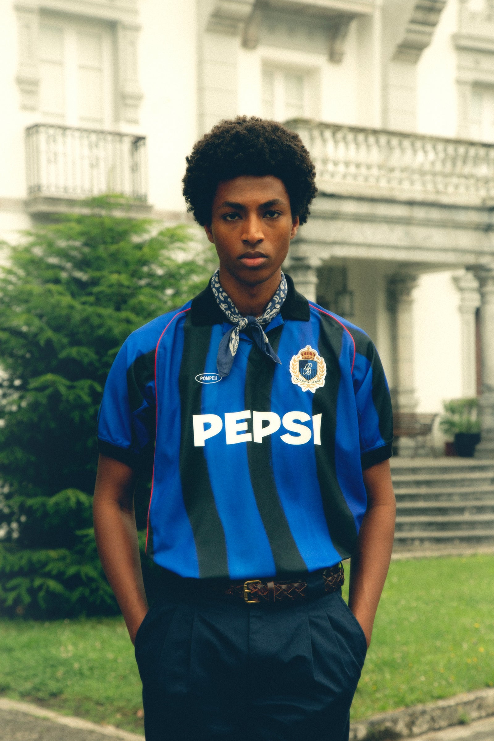 Pompeii x Pepsi