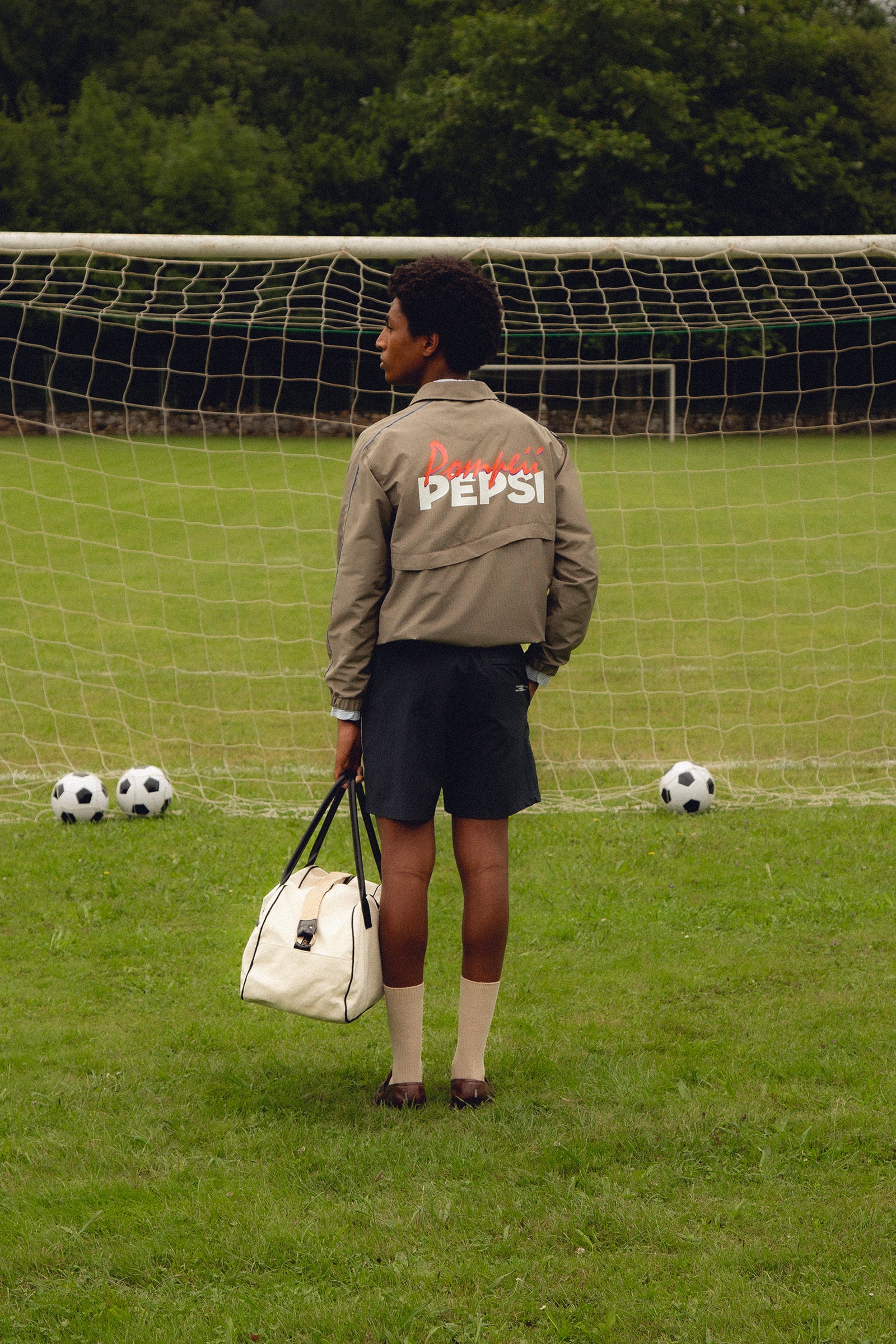 Pompeii & Pepsi - Summer Stage Lookbook