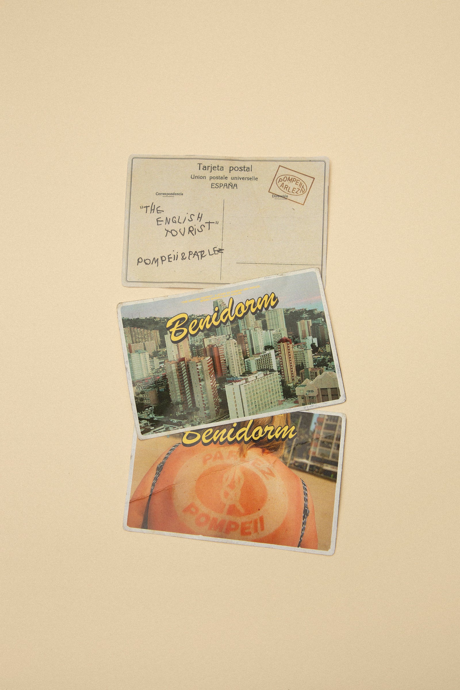 Pompeii x Parlez - Postcards from Benidorm.