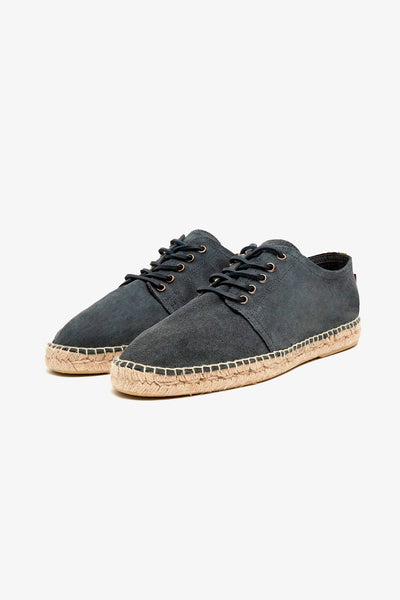 HIGBY JUTE SUEDE NASSAU