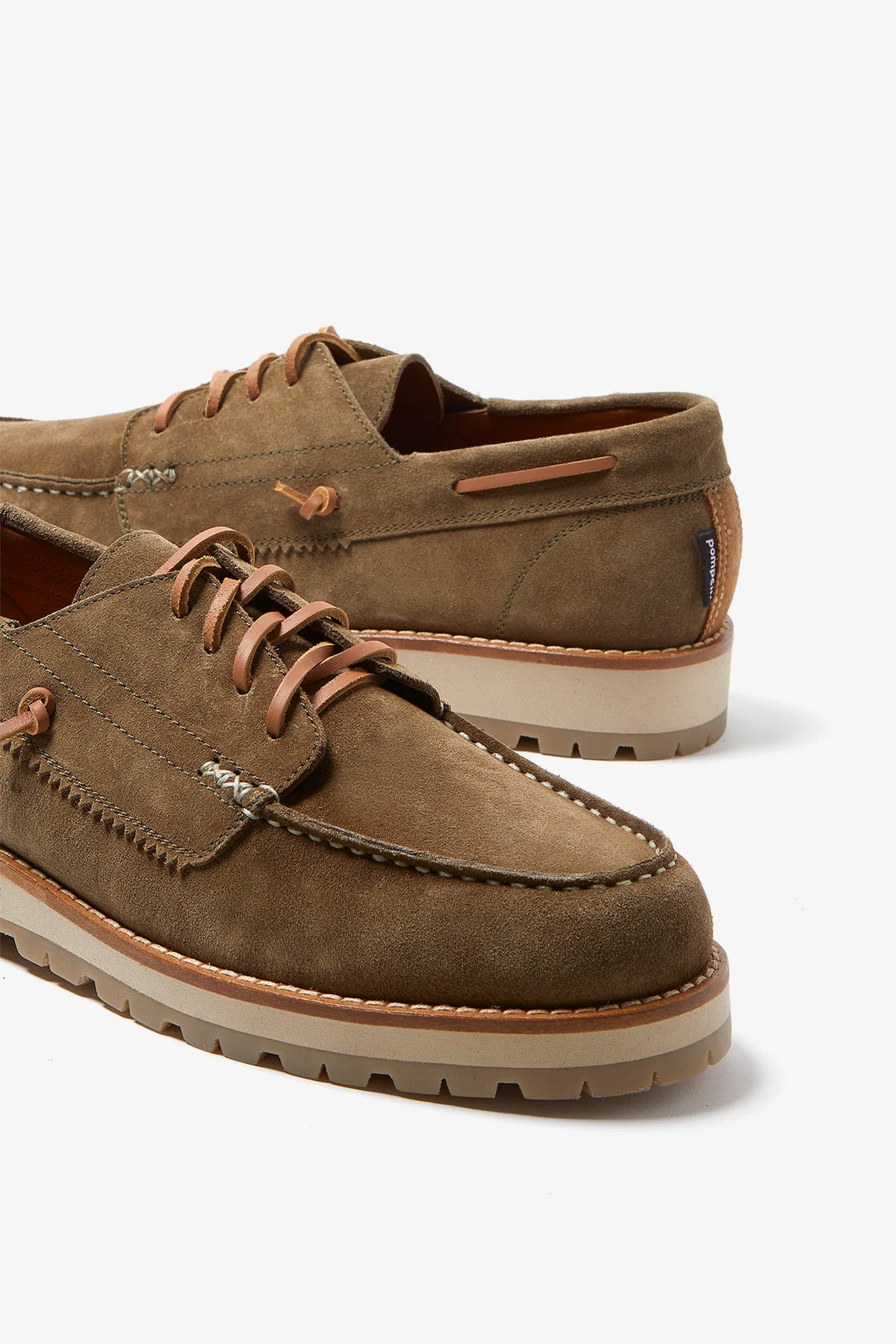 BRISTOL SUEDE HYDRO KHAKI