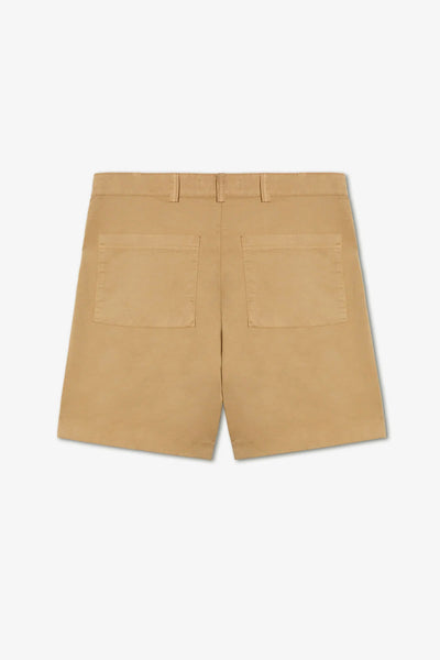 WIDE CHINO SHORTS