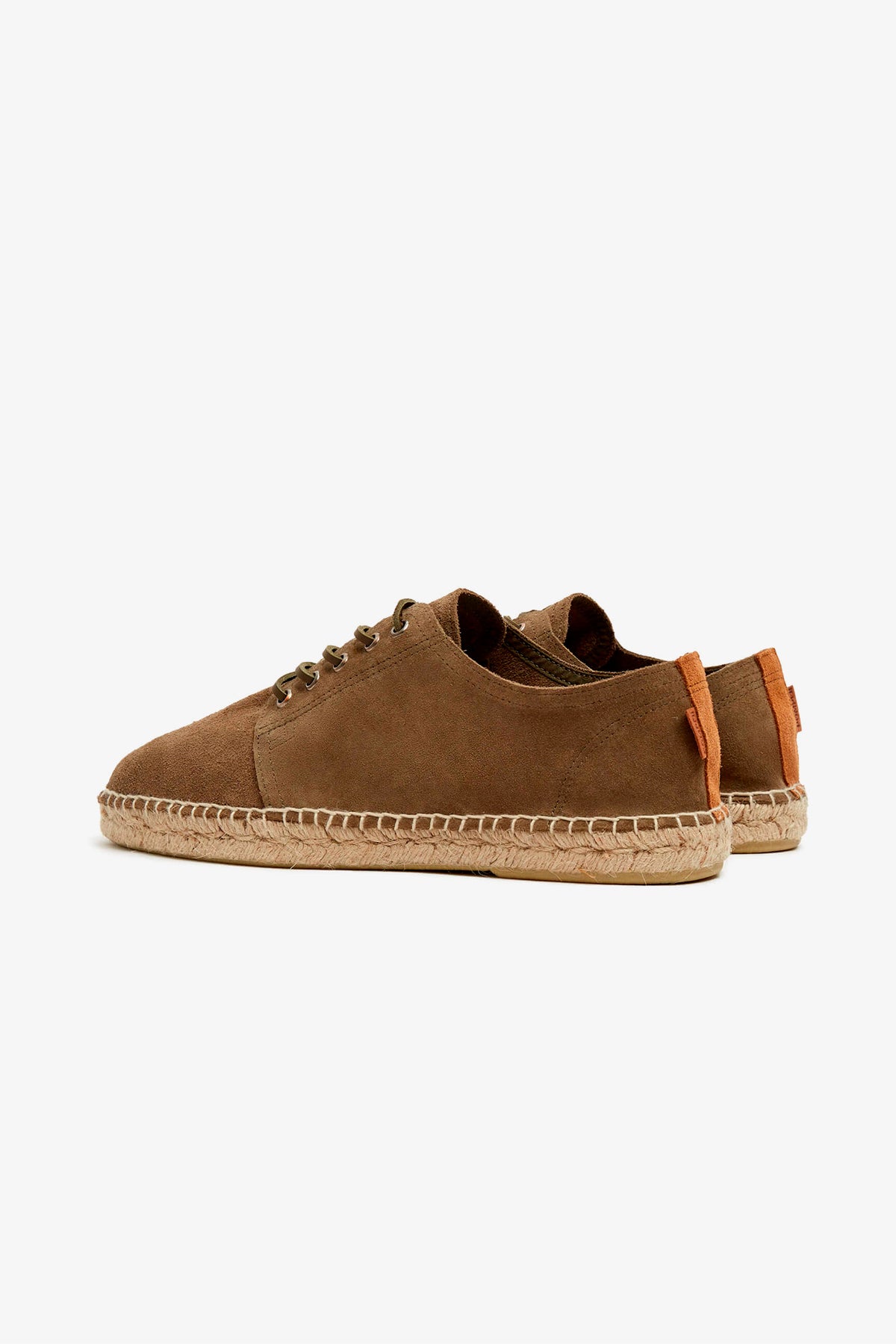 HIGBY JUTE SUEDE KAKI