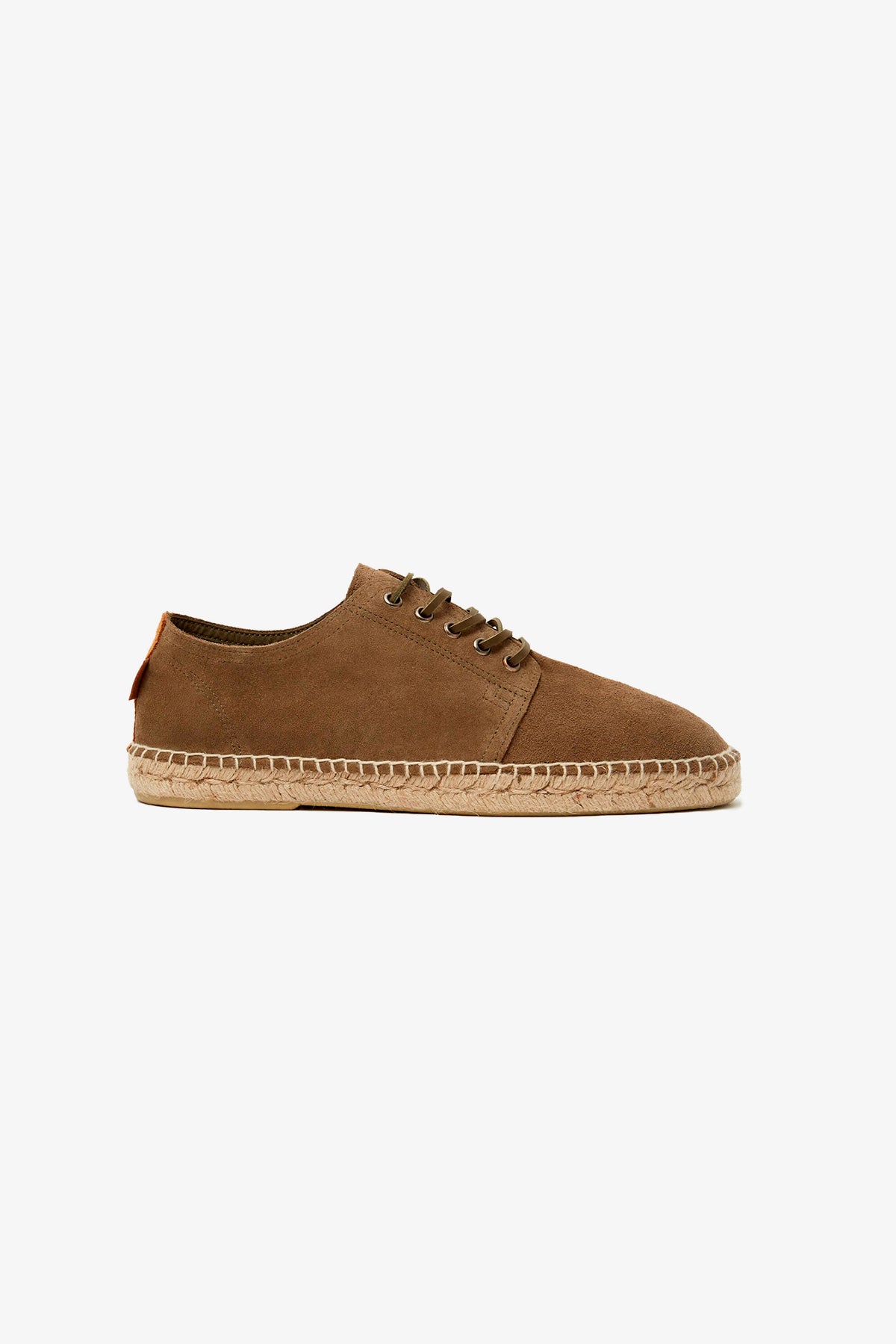 HIGBY JUTE SUEDE KHAKI