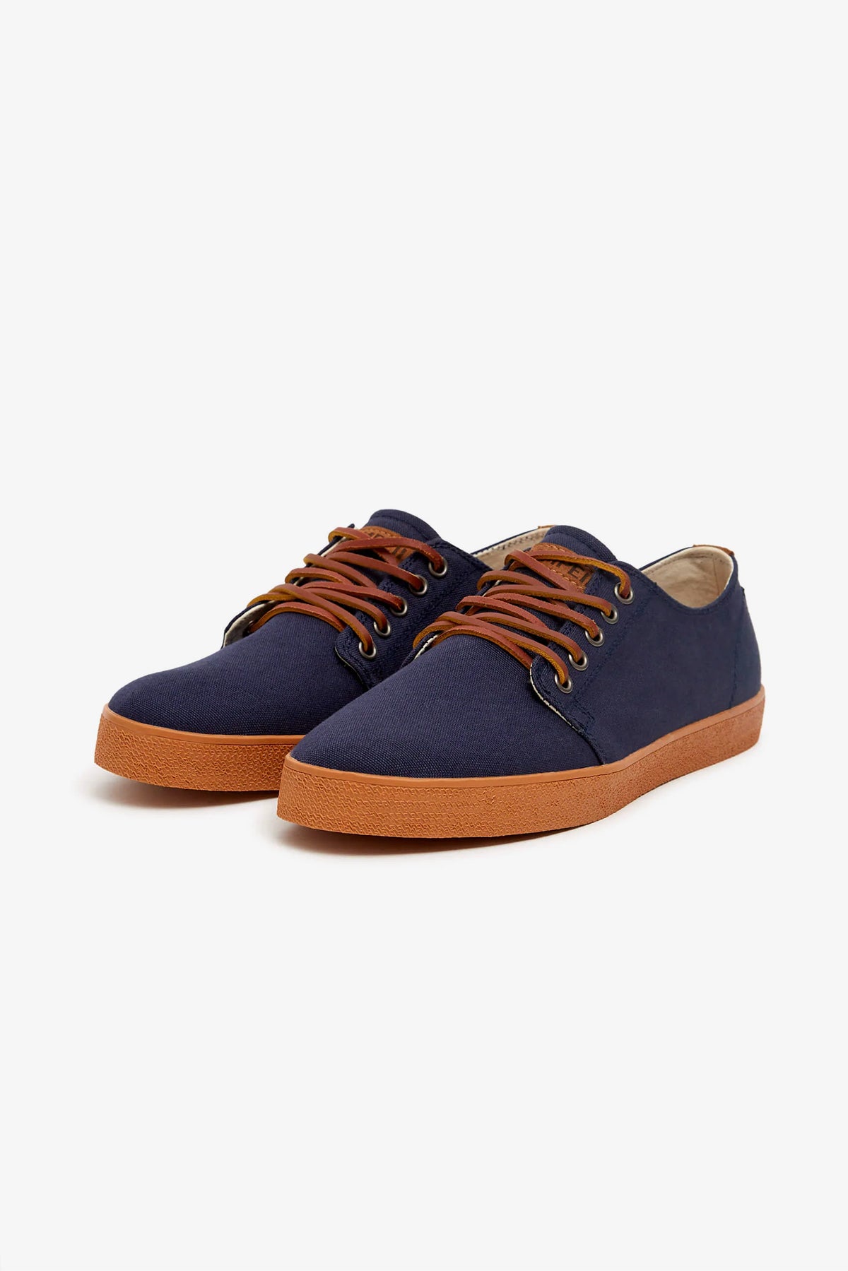 HIGBY CANVAS OCEAN CARAMEL