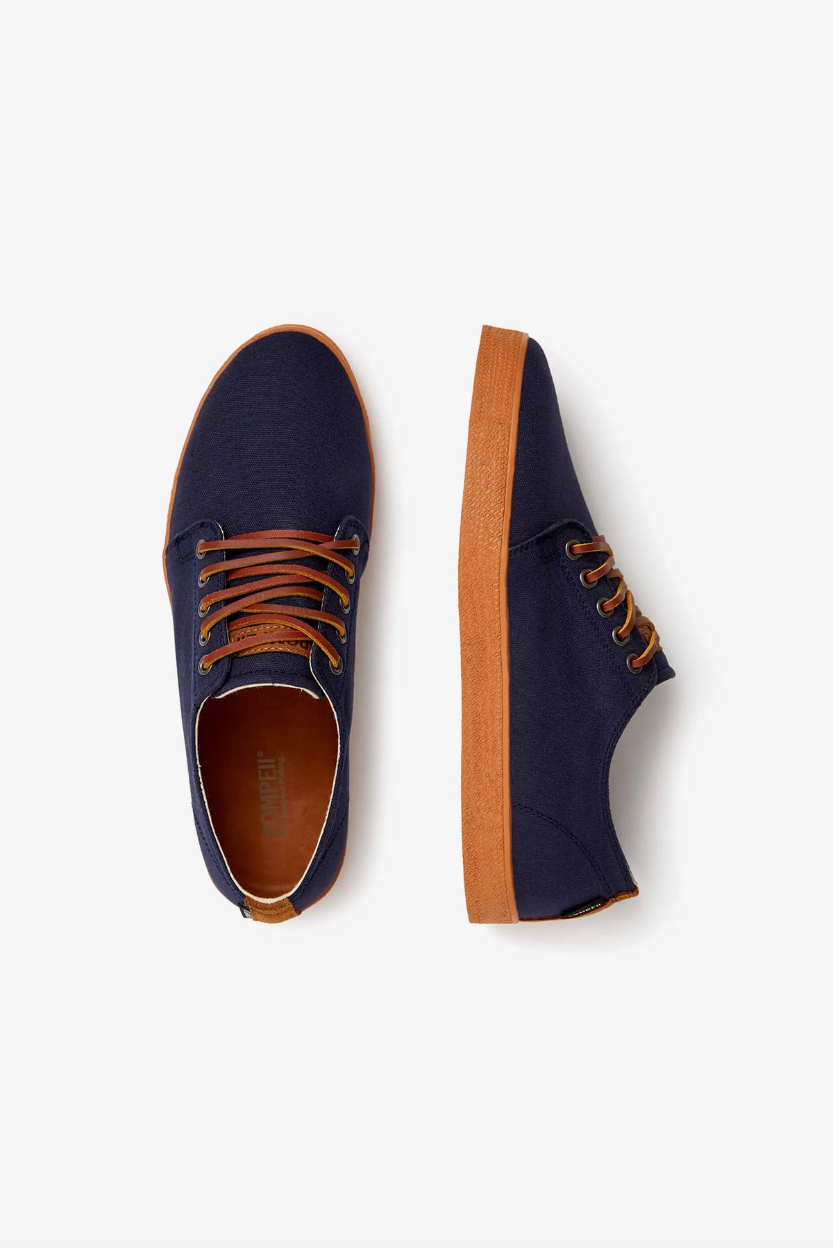 HIGBY CANVAS OCEAN CARAMEL