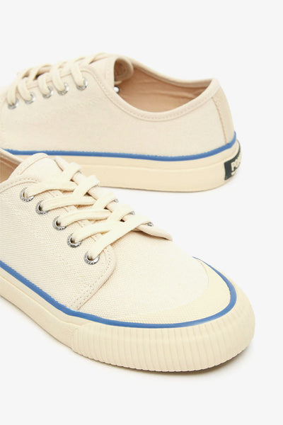 KIRAN CANVAS RETRO WHITE WO