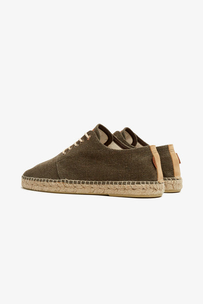 HIGBY JUTE CANVAS KHAKI