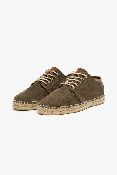 HIGBY JUTE CANVAS KHAKI