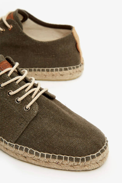 HIGBY JUTE CANVAS KHAKI