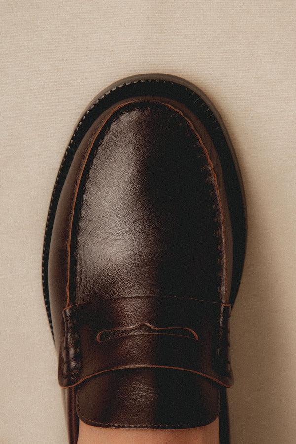 VEGA LEATHER COFFEE