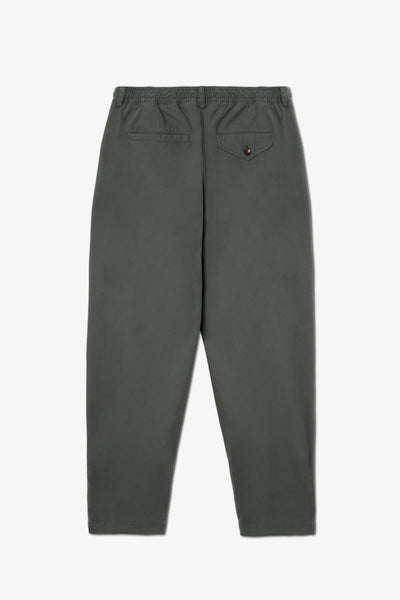 EMERALD CANVAS LOOSE TROUSER