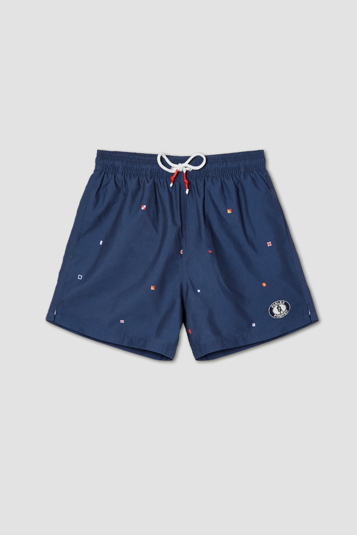 THE NAUTICAL SWIM TRUNKS