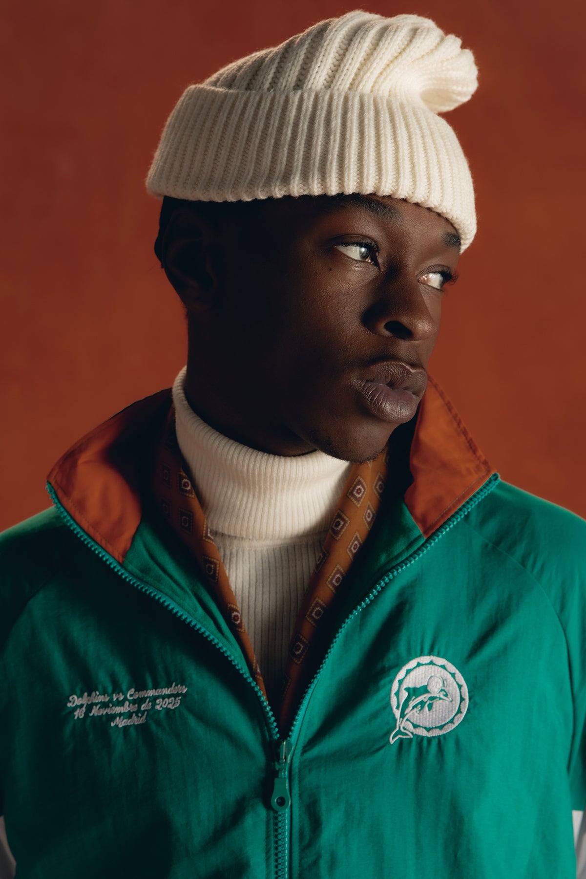 MIAMI DOLPHINS TRACK JACKET