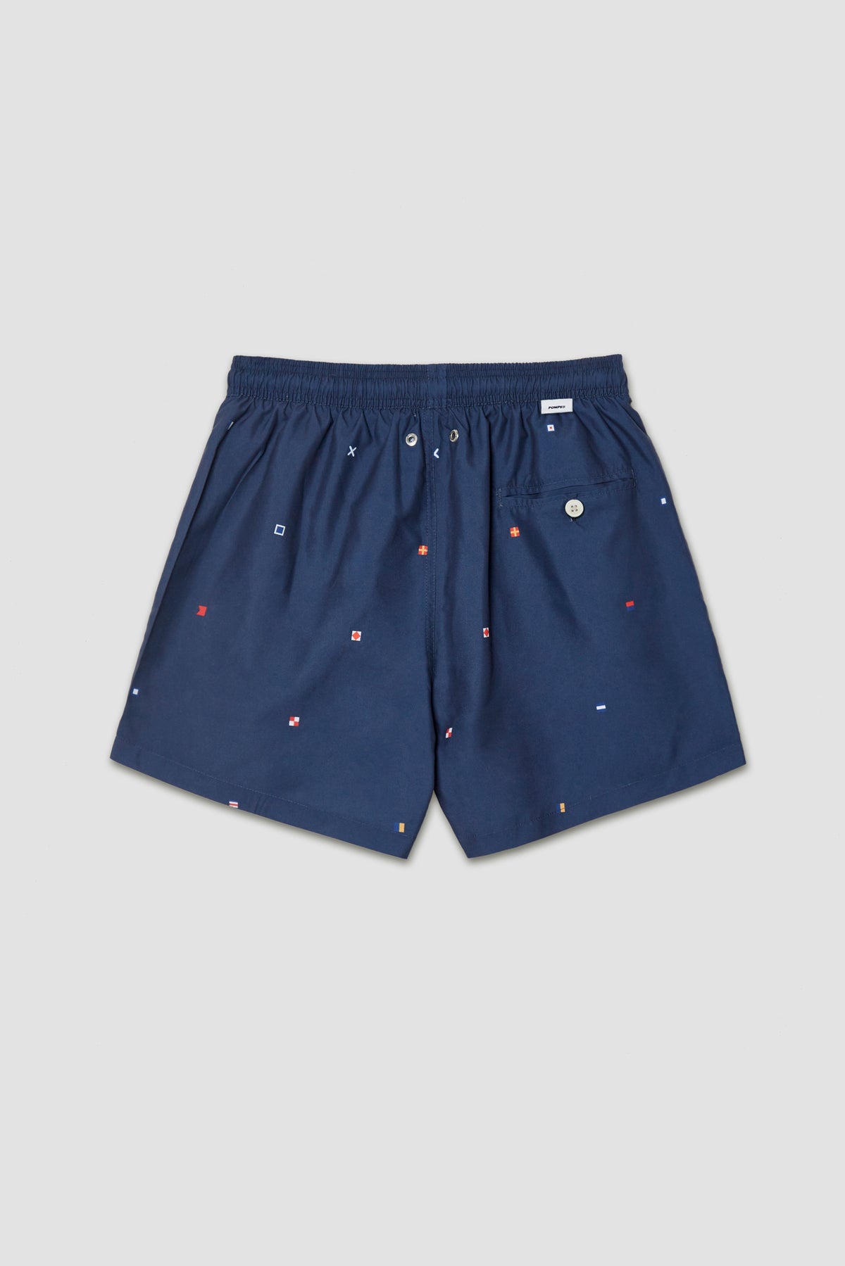 THE NAUTICAL SWIM TRUNKS