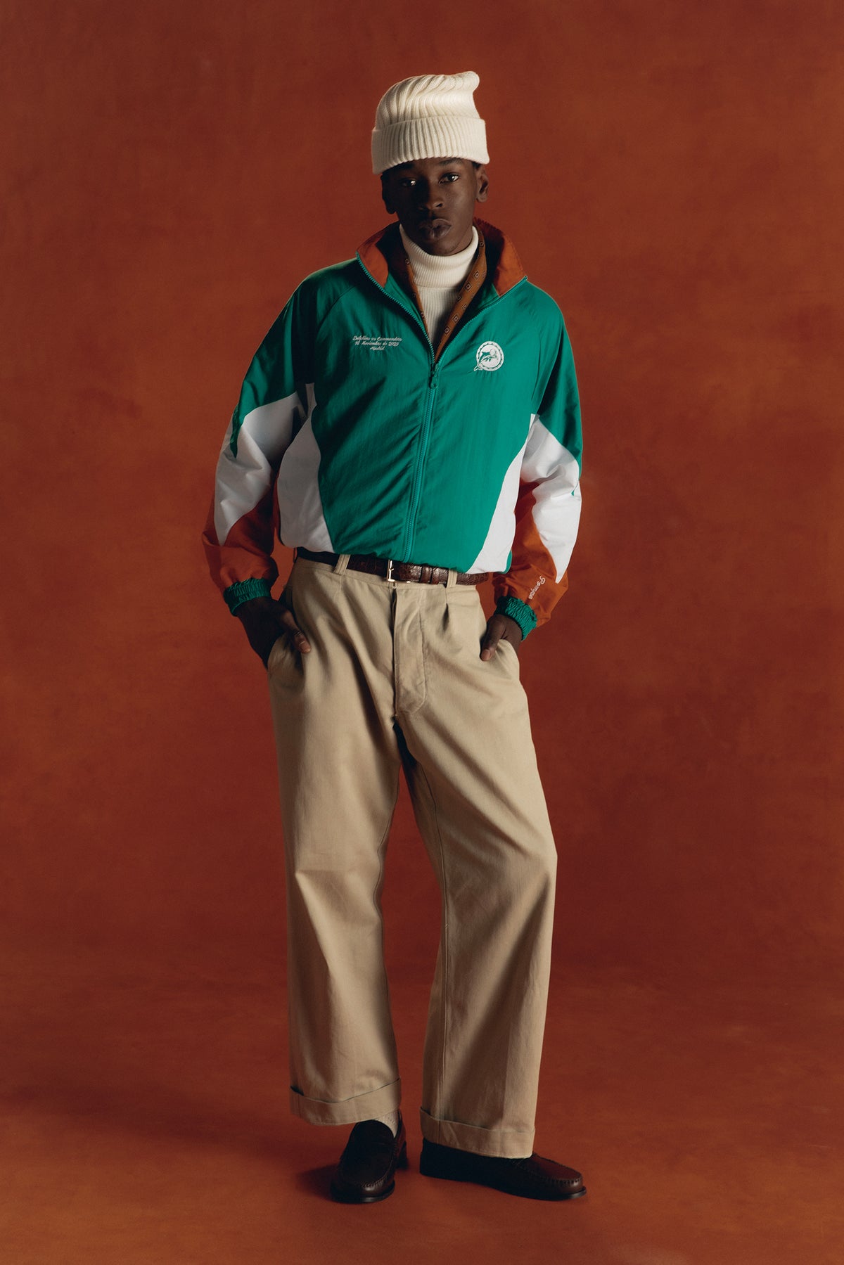 MIAMI DOLPHINS TRACK JACKET