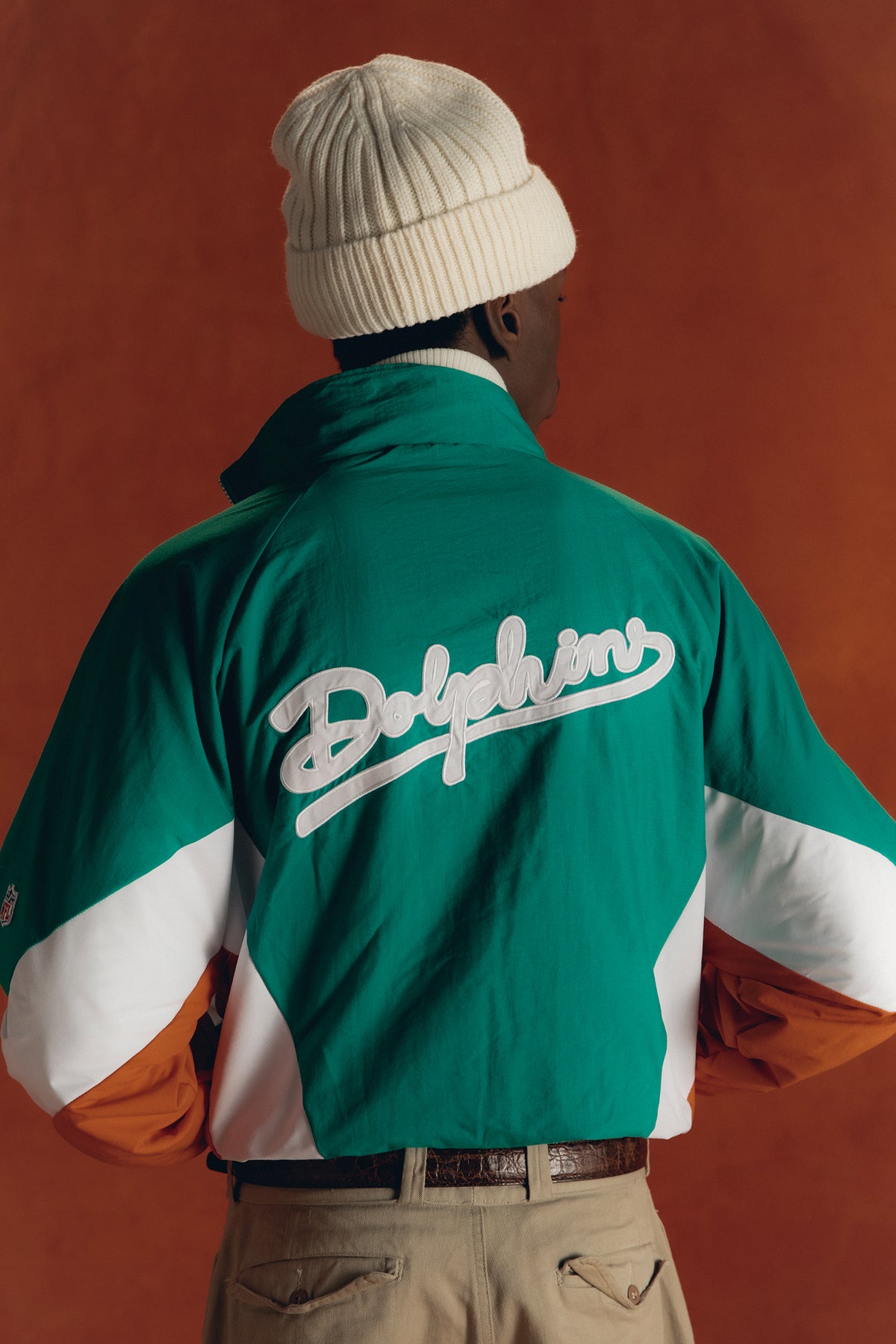 MIAMI DOLPHINS TRACK JACKET