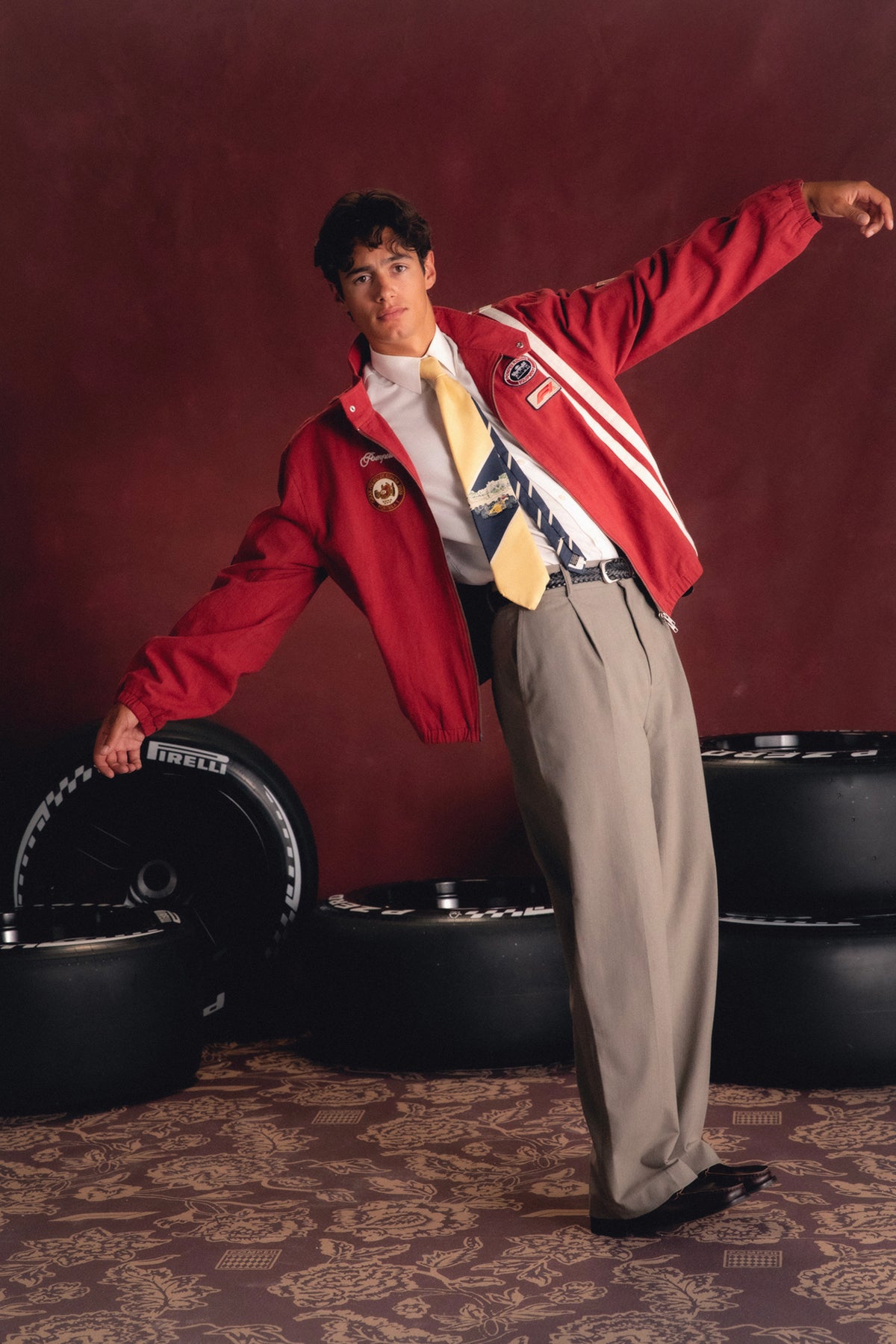 PIT CREW JACKET
