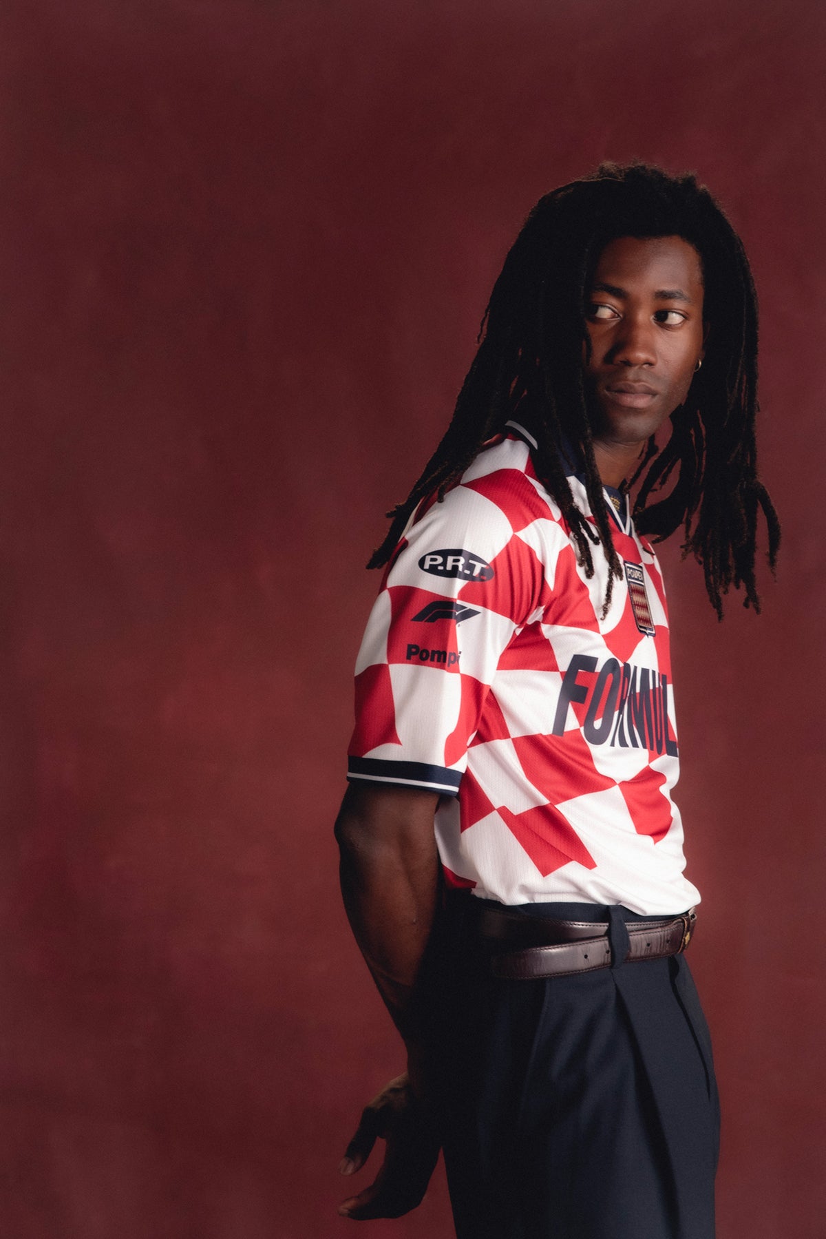 RACING FOOTBALL JERSEY