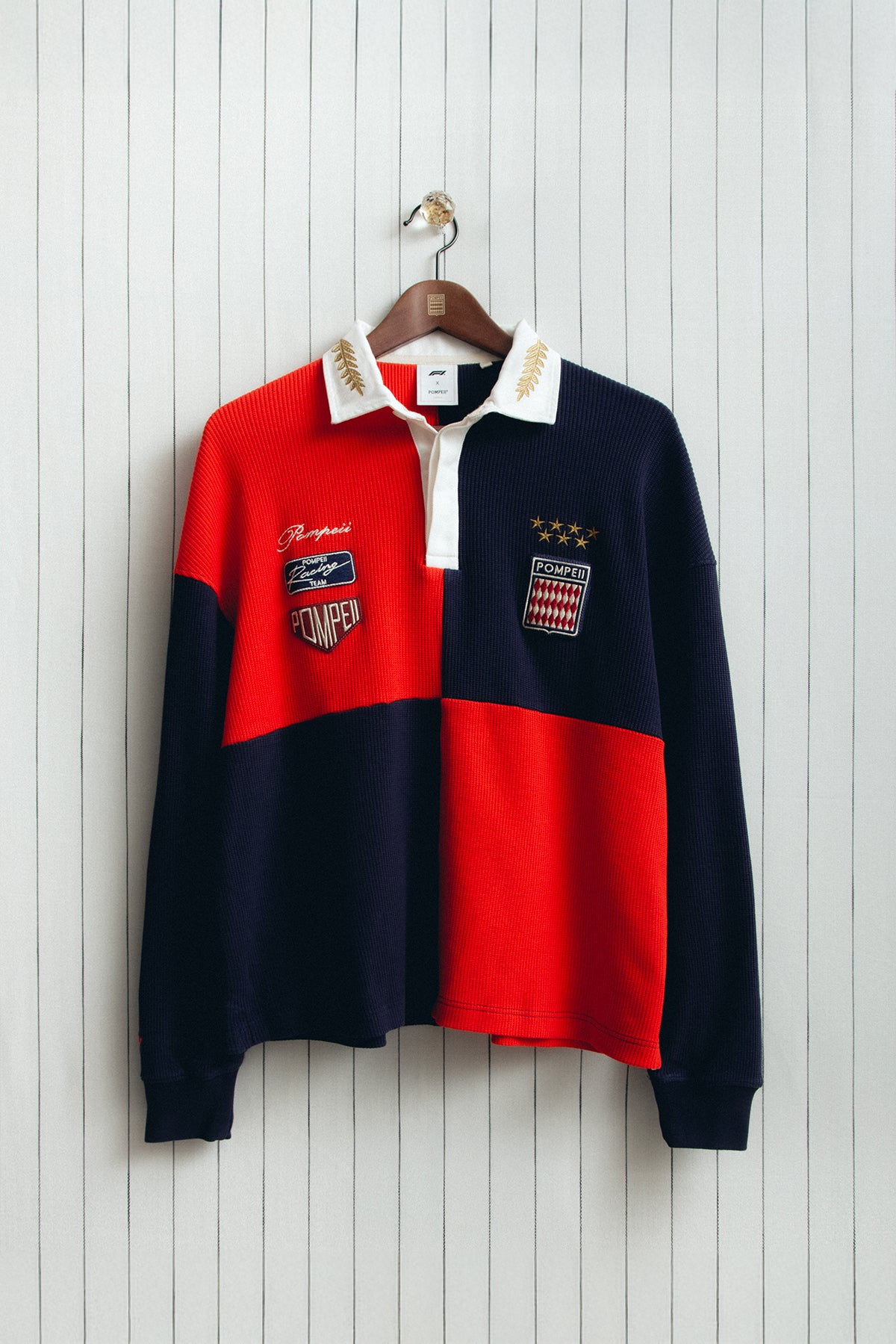 RACING POLO SWEAT
