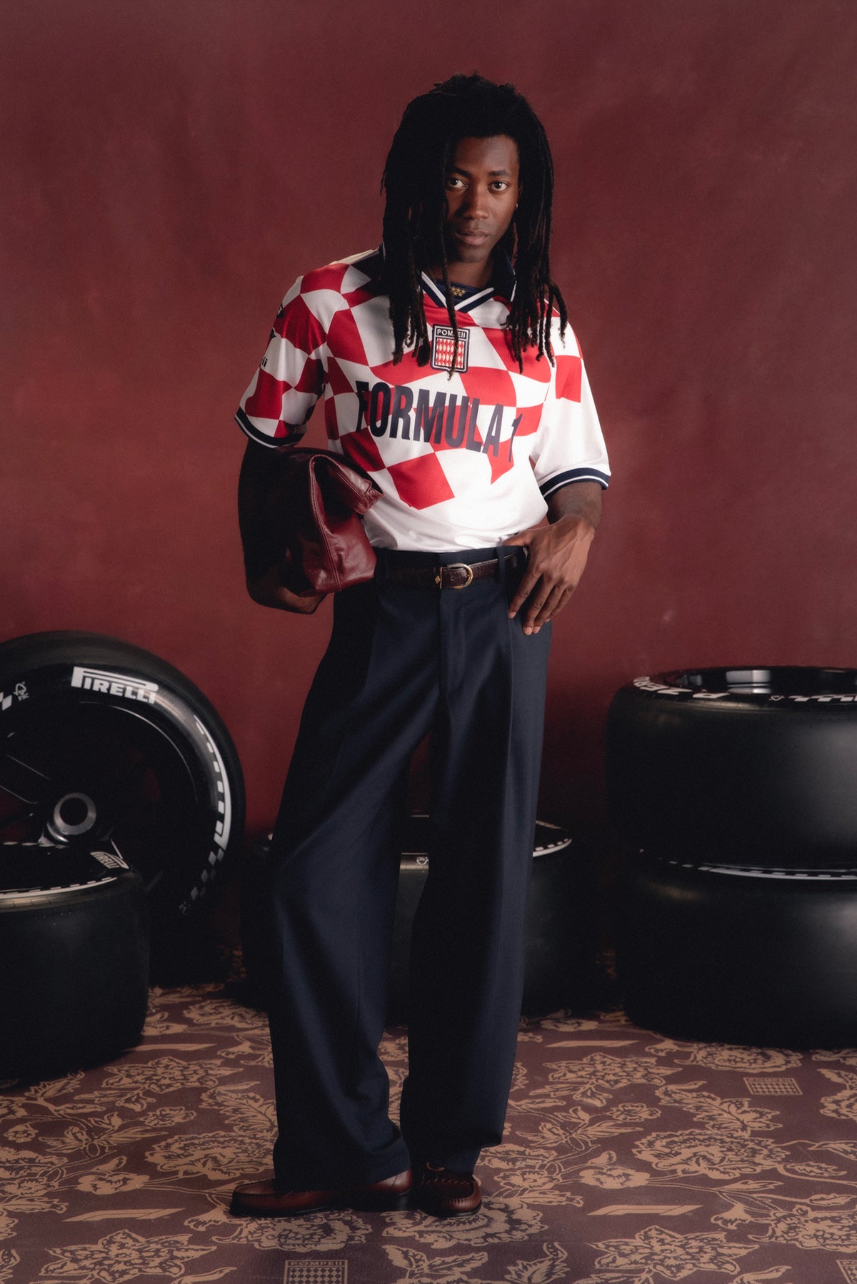 RACING FOOTBALL JERSEY