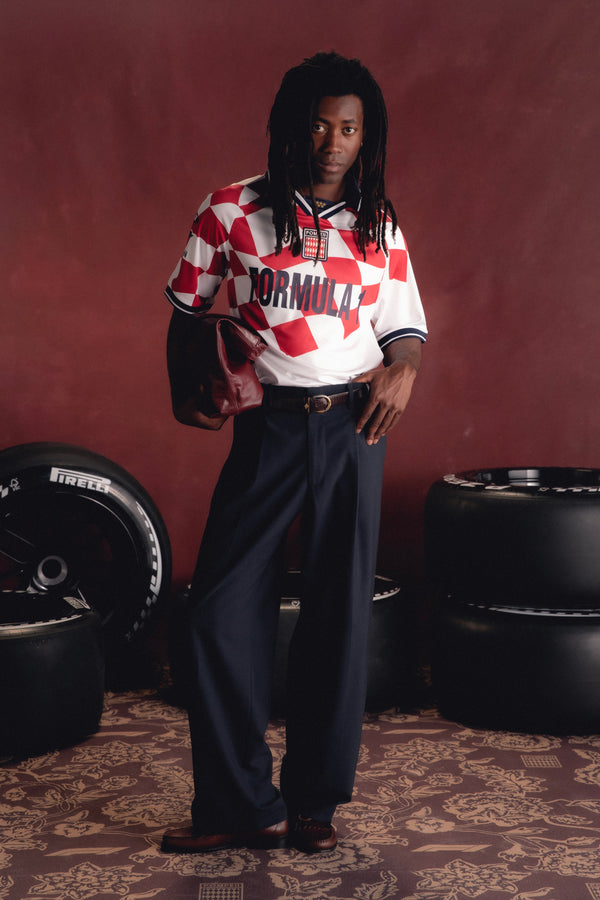 RACING FOOTBALL JERSEY