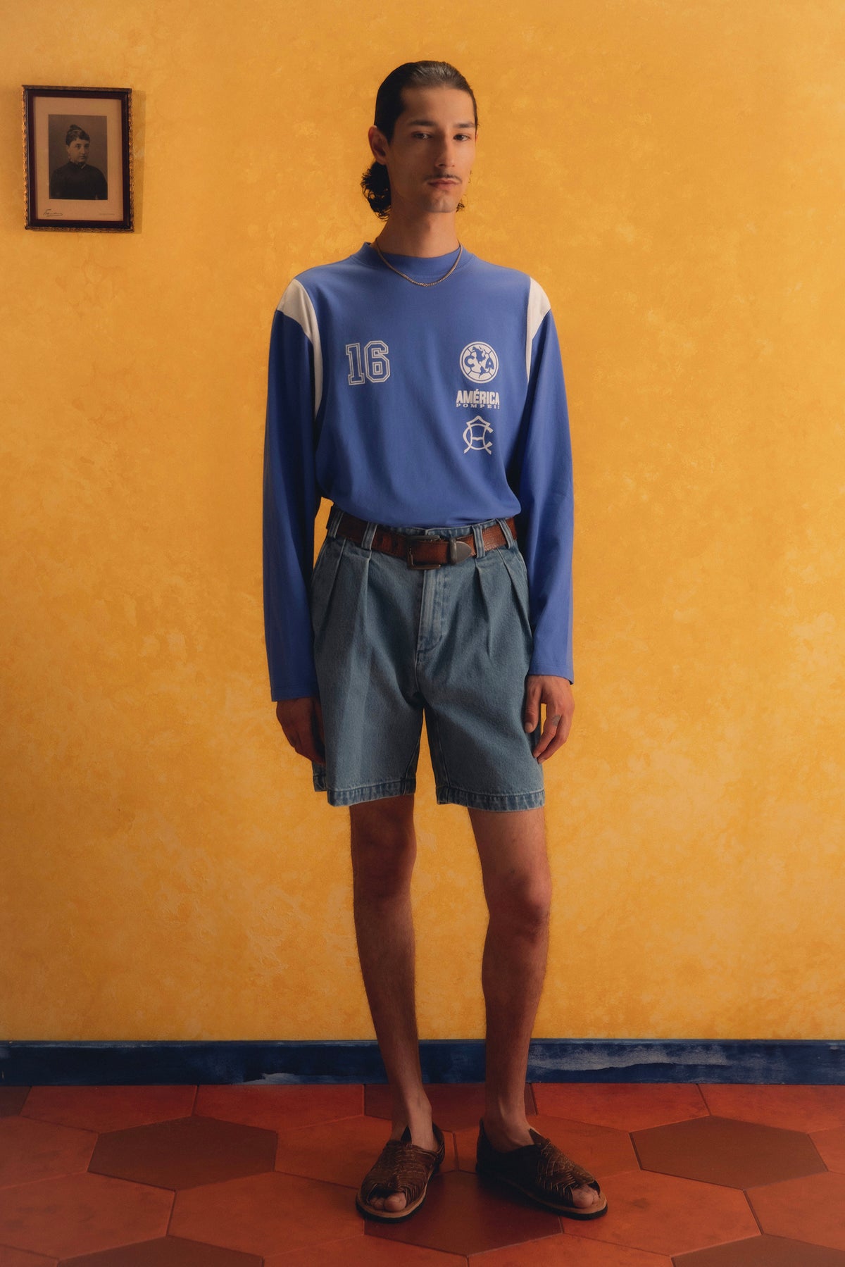 CLUB AMERICA LS TEE