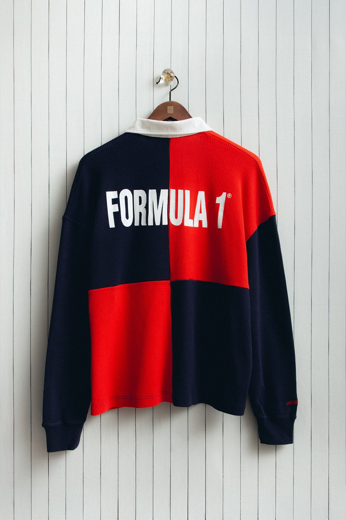 RACING POLO SWEAT