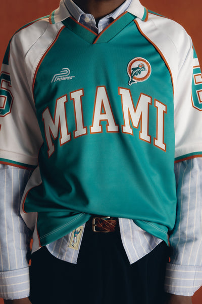 MIAMI DOLPHINS FOOTBALL JERSEY