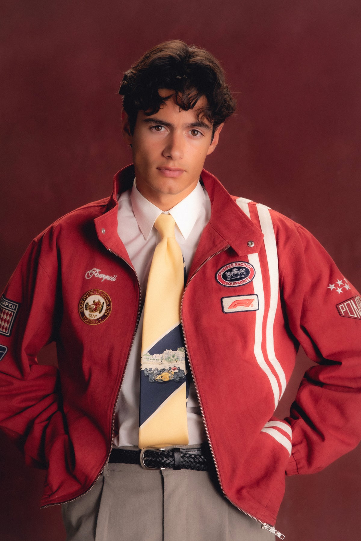 PIT CREW JACKET