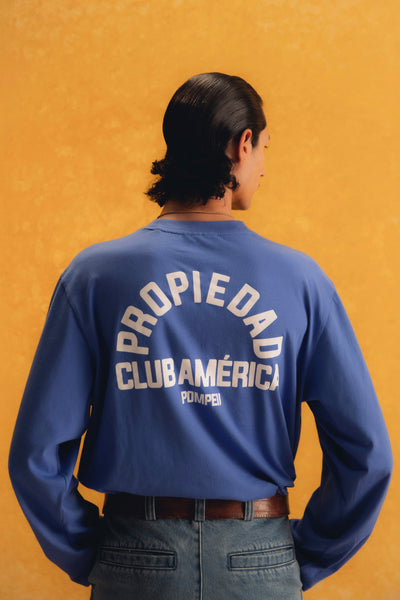 CLUB AMERICA LS TEE