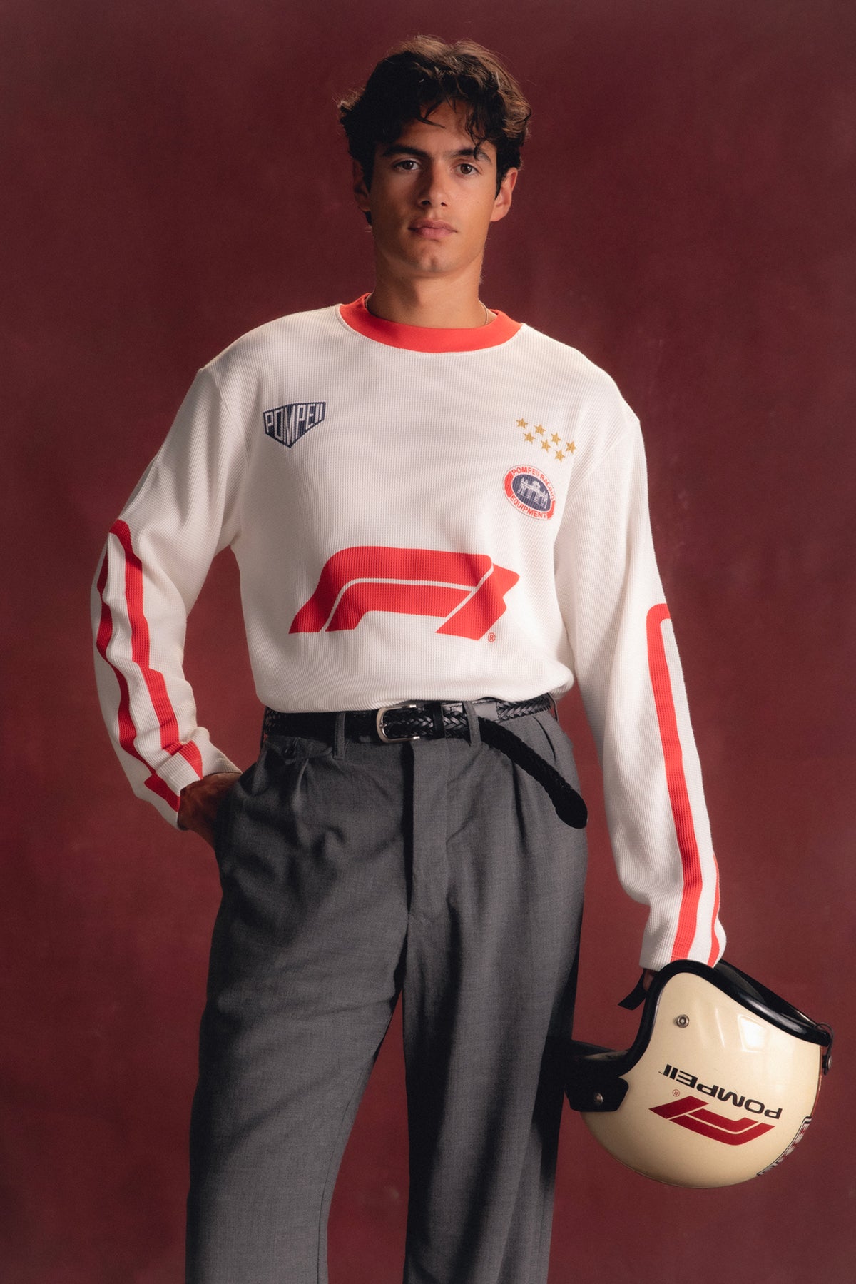 RACING LS TEE