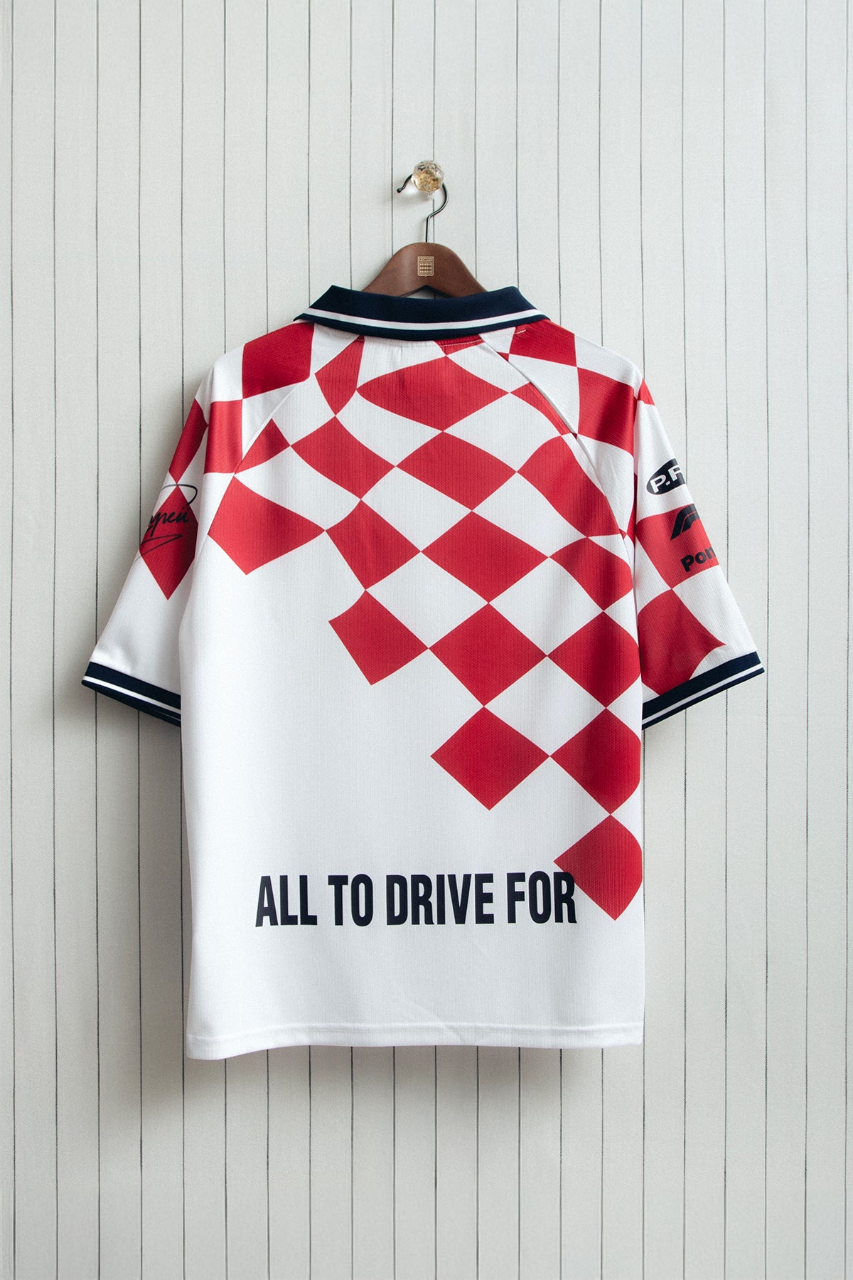 RACING FOOTBALL JERSEY