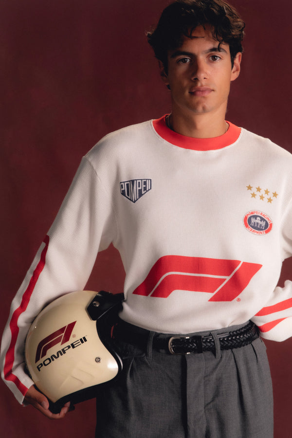 RACING LS TEE