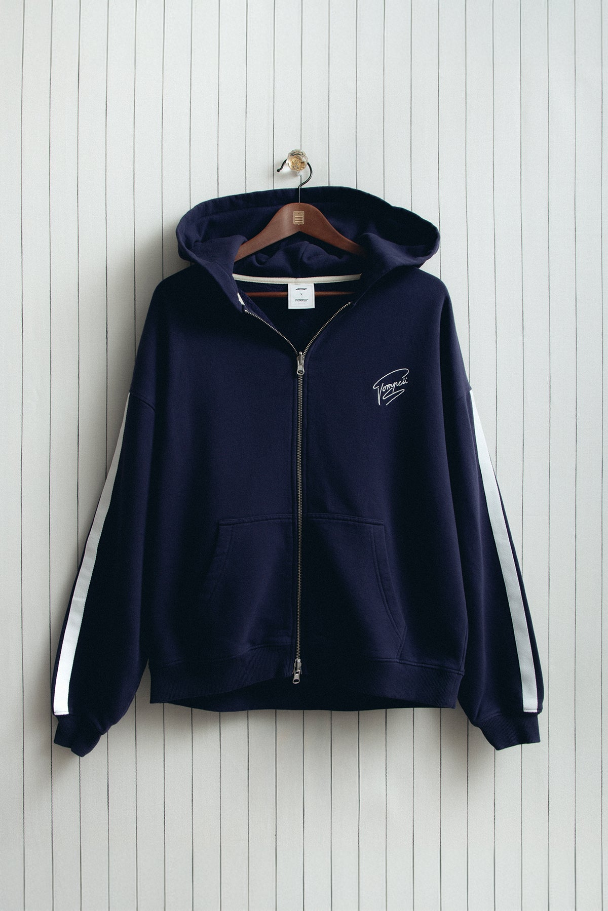 RACING ZIPPER HOODIE