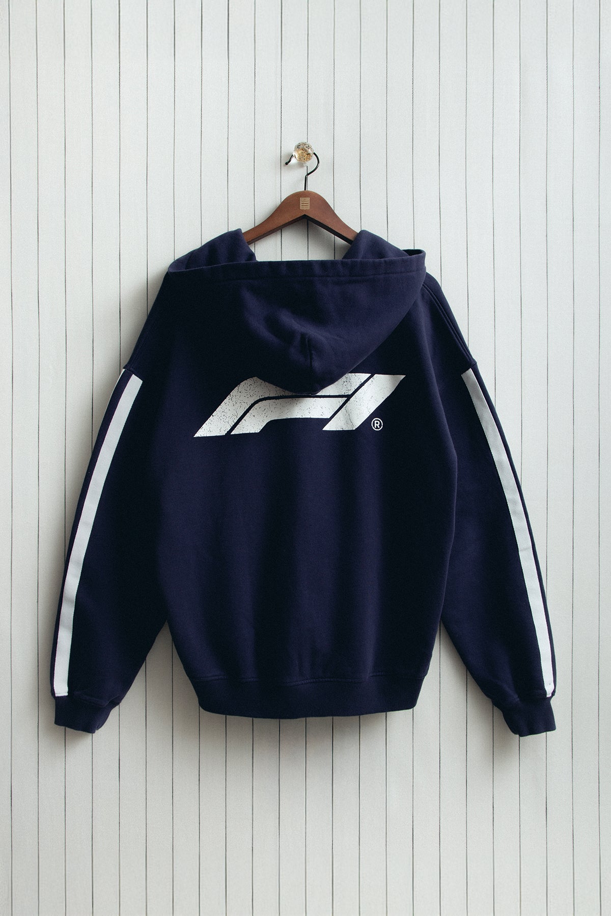 RACING ZIPPER HOODIE