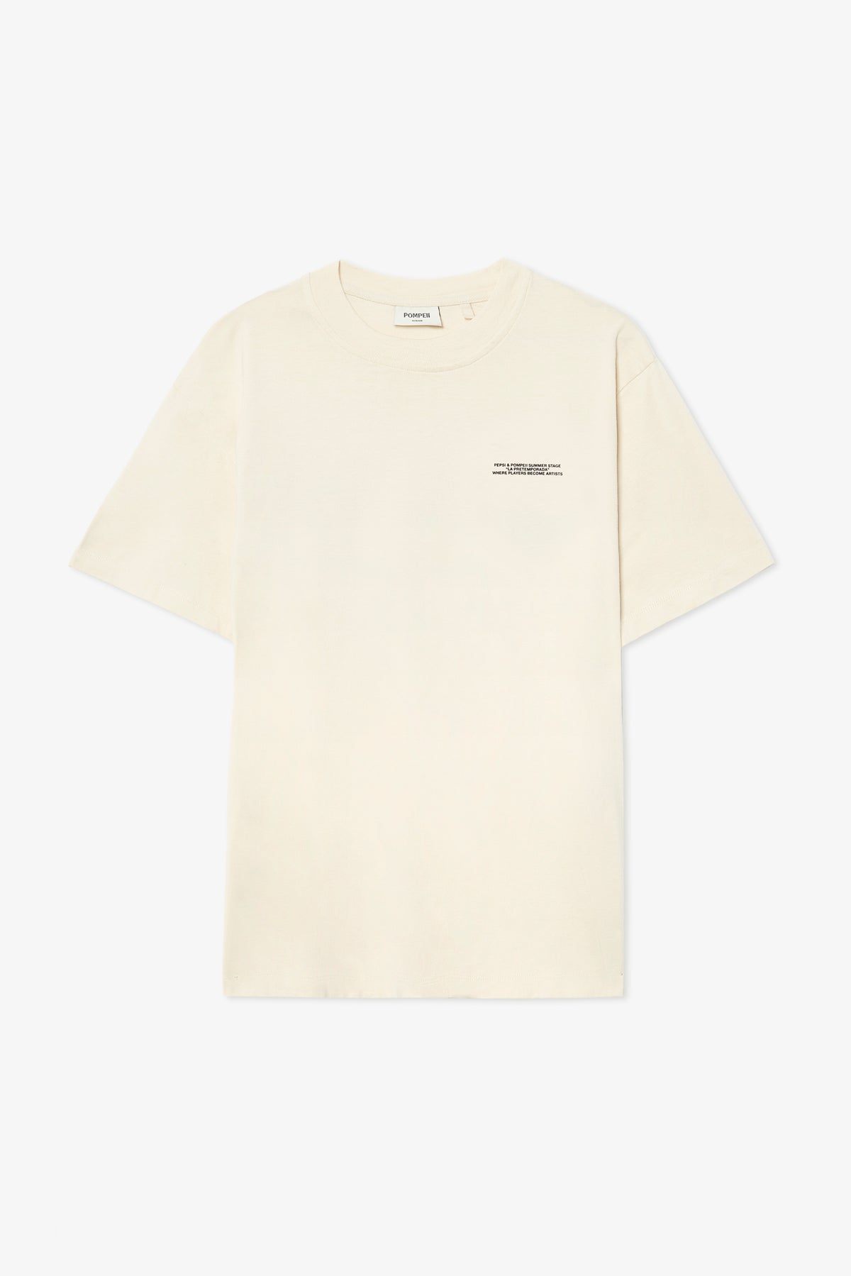 CREAM TEE ESSENCIAIS