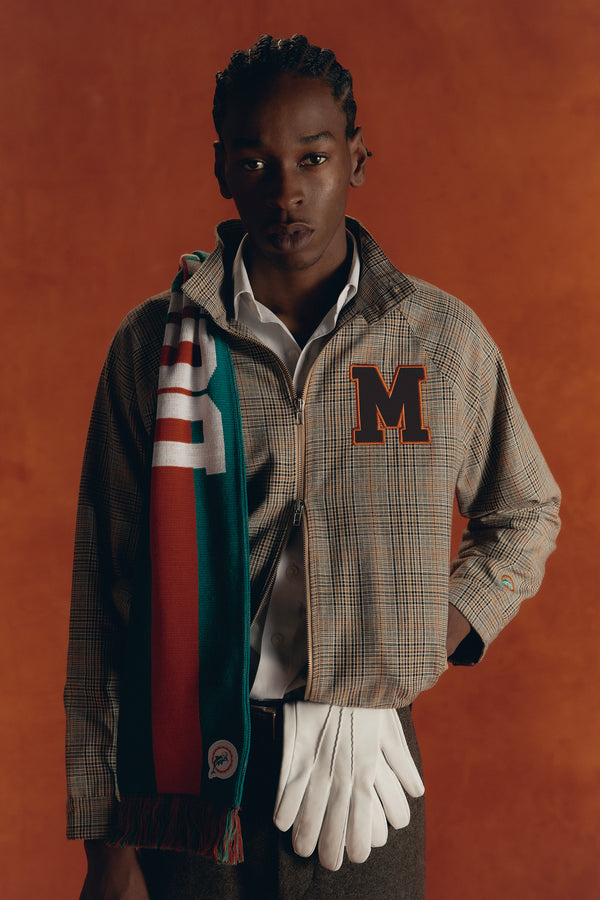 MIAMI DOLPHINS HARRINGTON JACKET