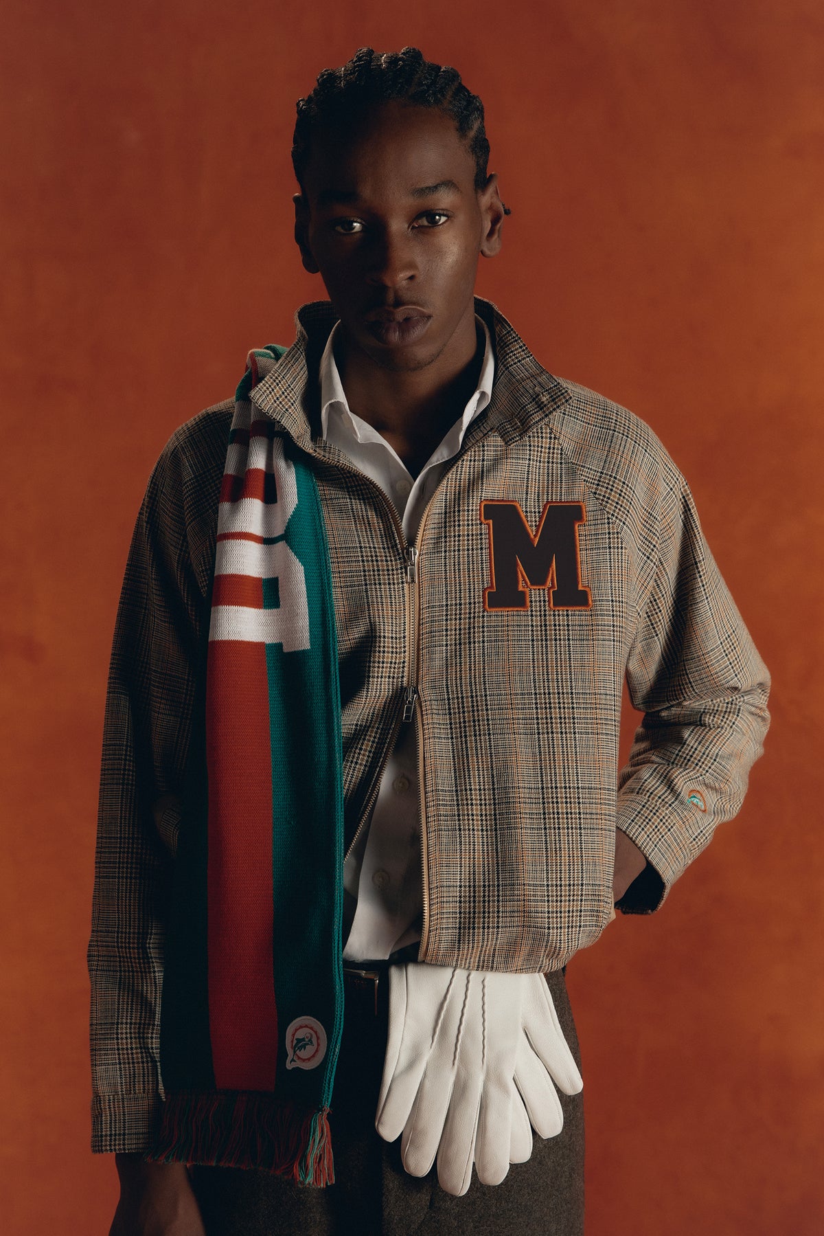 MIAMI DOLPHINS HARRINGTON JACKET