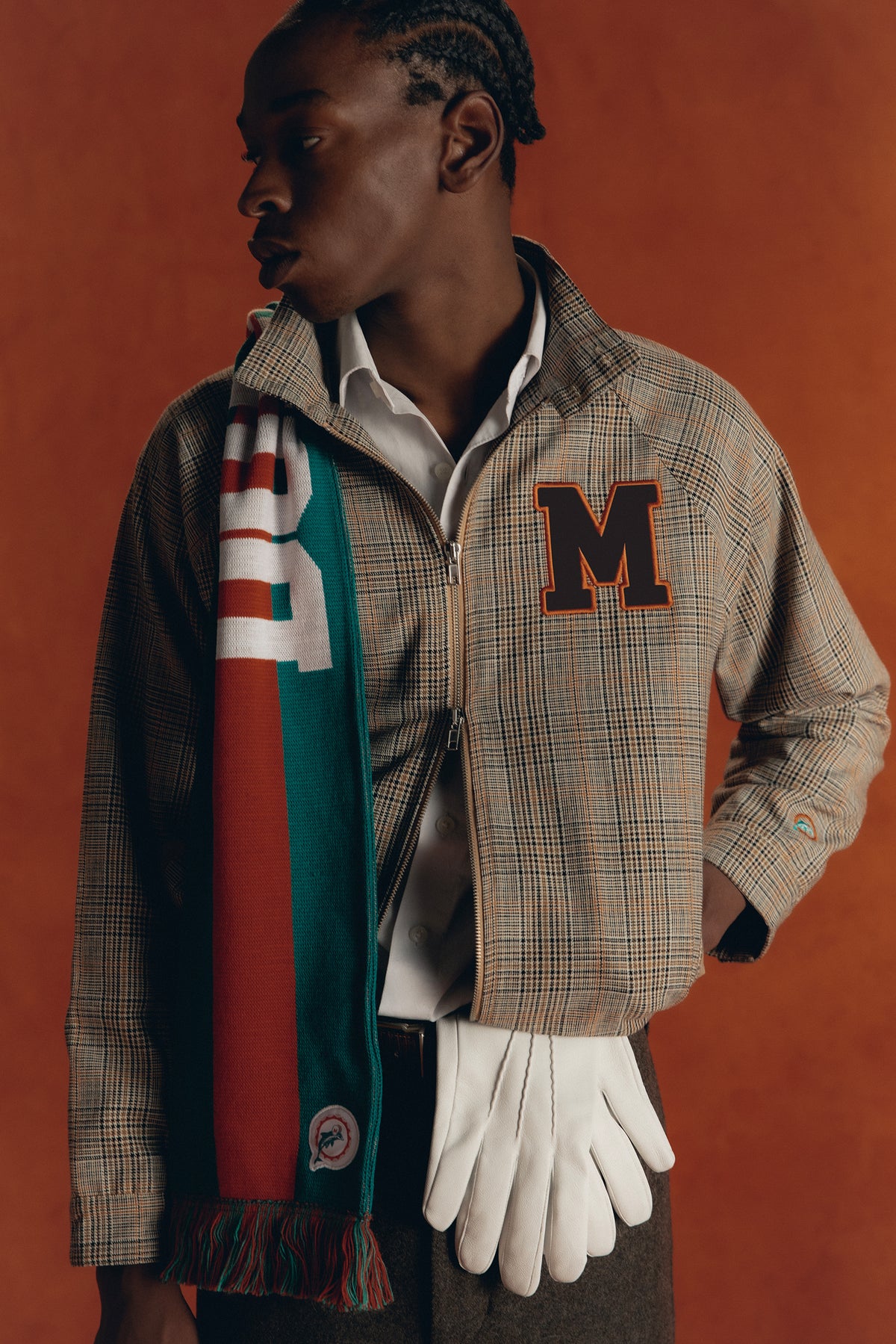 MIAMI DOLPHINS HARRINGTON JACKET