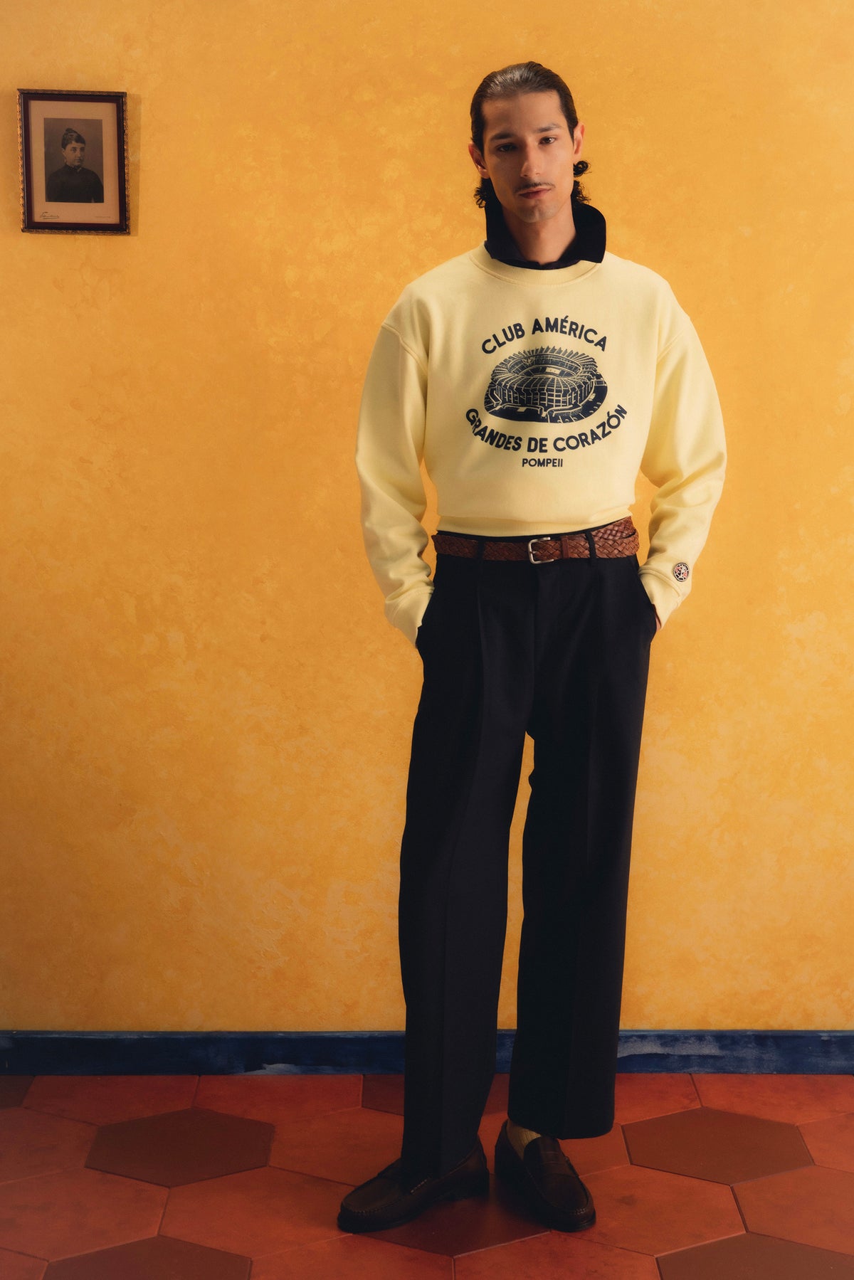 GRANDES DE CORAZÓN CREWNECK