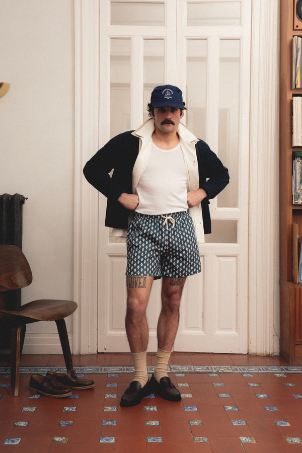 THE CLASSIC IKAT SWIMWEAR